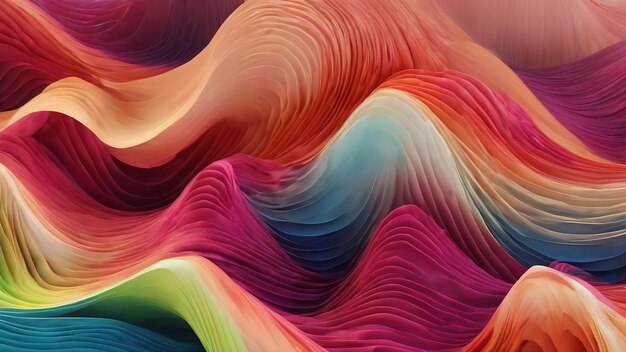 Foto fondo abstracto de línea de onda creativa moderna para pancartas y tarjetas