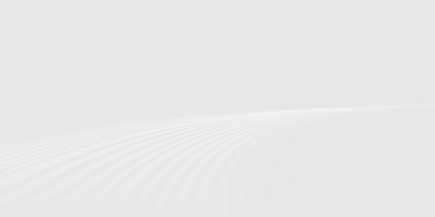 Fondo abstracto con líneas y curvas Estilo gris y blanco Gradientes y gráficos brillantes