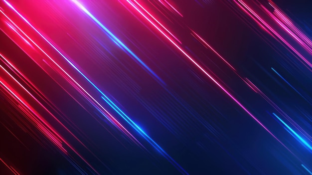 Fondo abstracto con líneas diagonales brillantes de estilo cibernético ideal para diseños modernos de webs y carteles