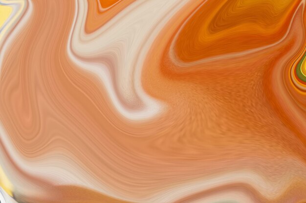Fondo abstracto de líneas fluidas en un fondo borroso
