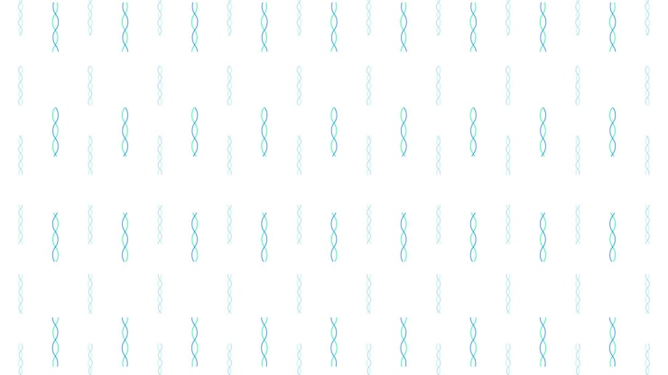 Foto fondo abstracto con líneas geométricas ondulantes azules y verdes patrón textura de fondo blanco