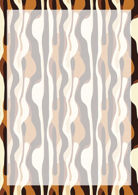Fondo abstracto de lineas onduladas