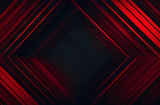 Foto fondo abstracto con líneas rojas