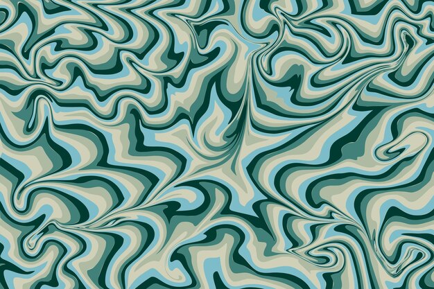 Fondo abstracto líquido con estilo licuado
