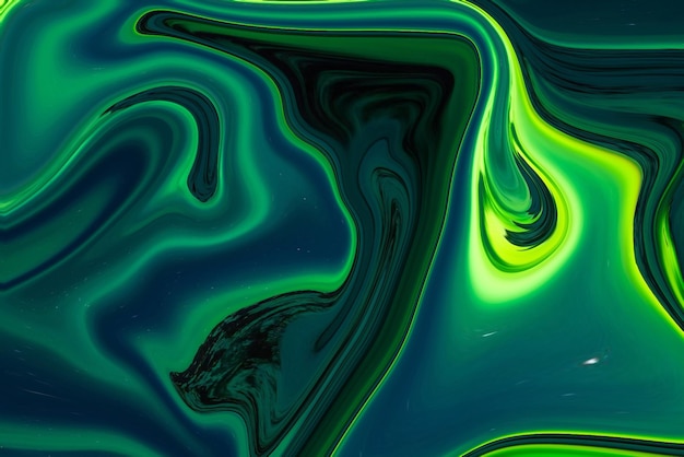 fondo abstracto líquido con rayas de pintura al óleo y acuarela colorida