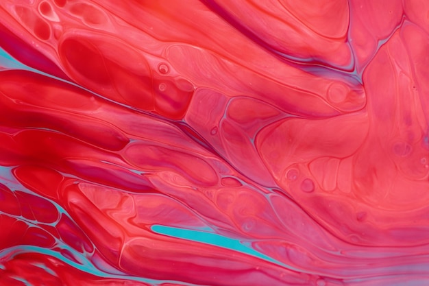 Fondo abstracto líquido rosa y azul