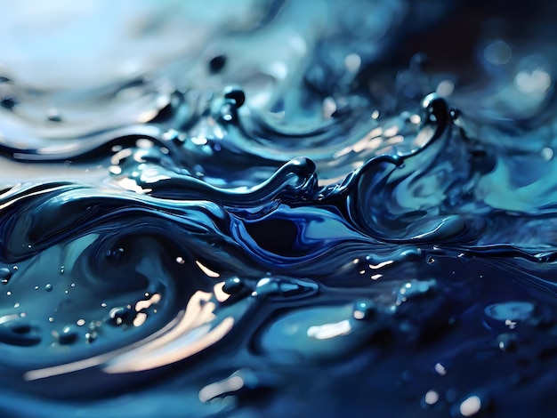 fondo abstracto Líquido