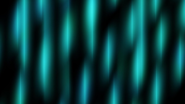 Fondo abstracto de luces azules