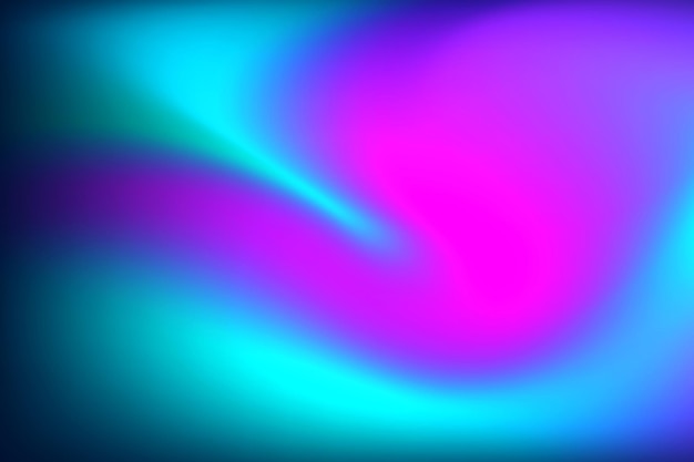 fondo abstracto con luces de neón azules, rosas, violetas y violetas