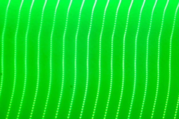 Fondo abstracto de luces verdes