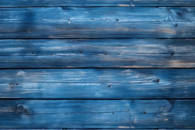 Fondo abstracto de madera azul de la textura