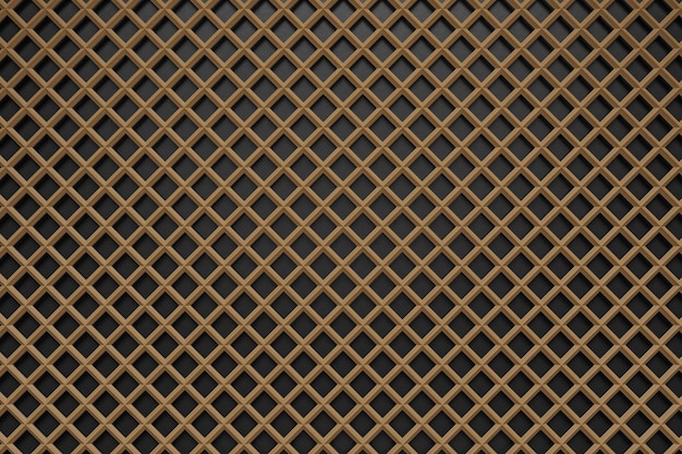 Fondo abstracto de madera Superficie de Grunge Concepto de forma moderna Representación 3d