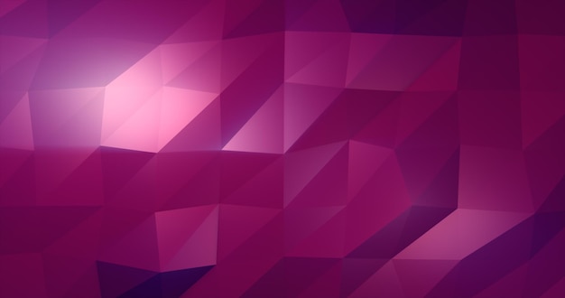 Fondo abstracto de malla triangular de plata púrpura baja