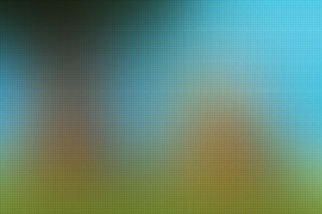 Fondo abstracto con manchas y líneas de colores en colores azules y verdes