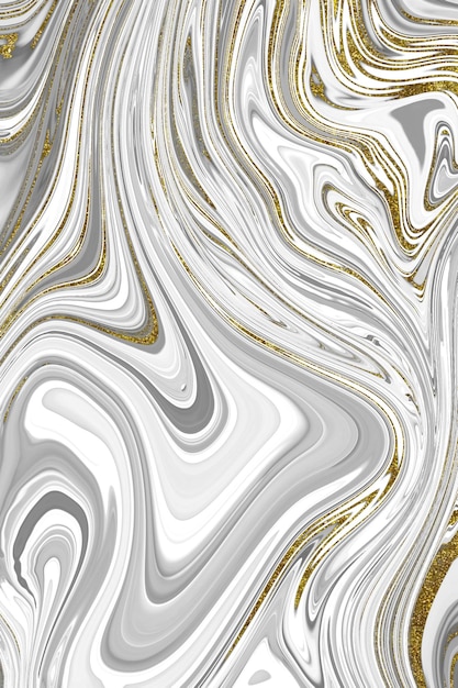 Fondo abstracto de mármol dorado