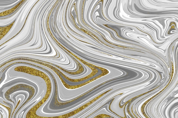 Fondo abstracto de mármol dorado