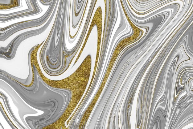 Fondo abstracto de mármol dorado