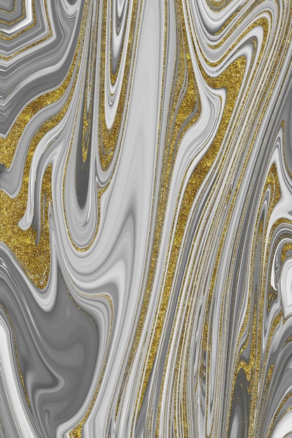 Fondo abstracto de mármol dorado