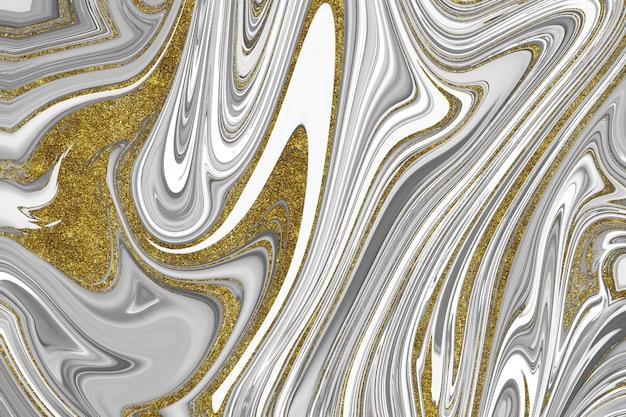 Fondo abstracto de mármol dorado