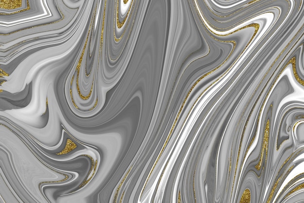 Fondo abstracto de mármol dorado