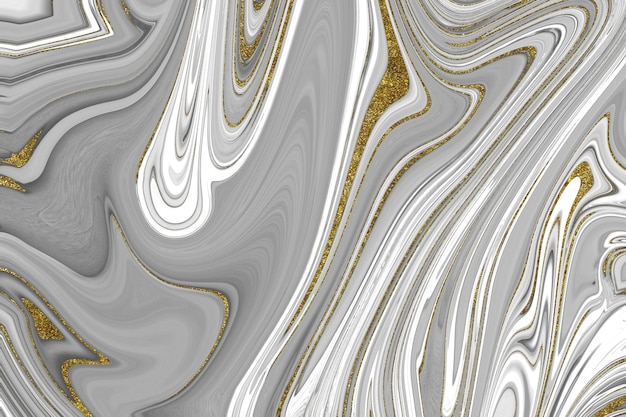 Fondo abstracto de mármol dorado