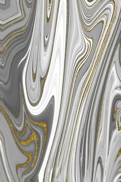 Fondo abstracto de mármol dorado
