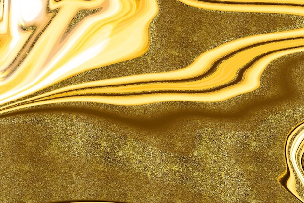 Fondo abstracto de mármol dorado