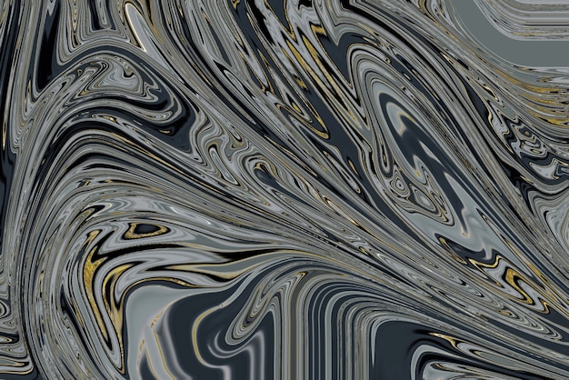 Fondo abstracto de mármol gris oro andr