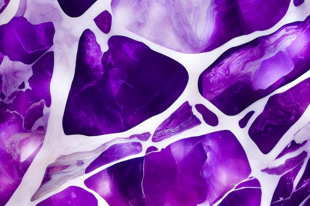 Fondo abstracto de mármol violeta amatista