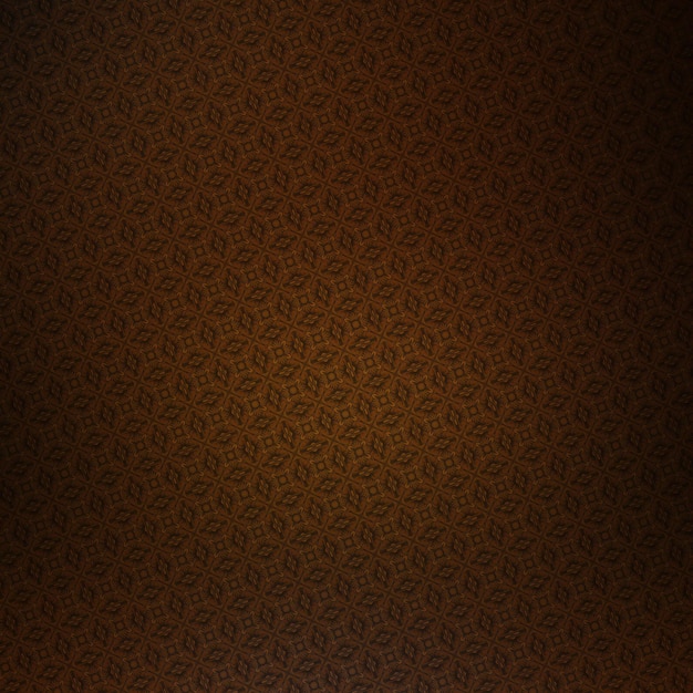 Fondo abstracto marrón con patrón geométrico
