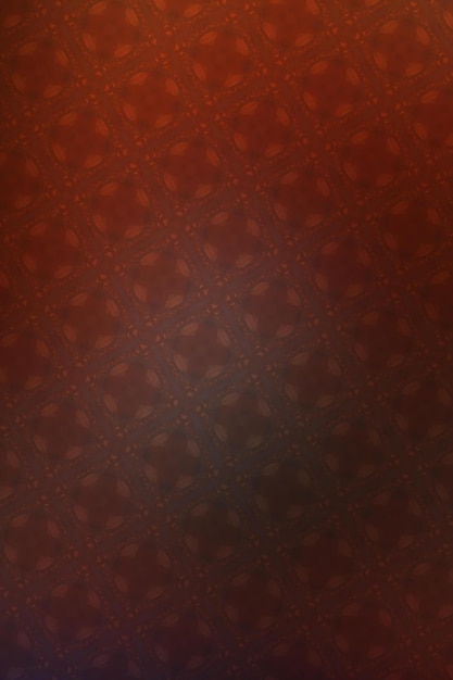 Fondo abstracto marrón con un patrón de hexágonos
