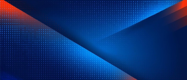 Fondo abstracto de medio tono azul