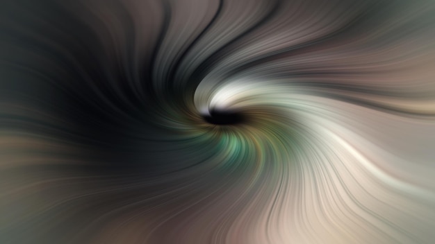 El fondo abstracto de metal brillante gira