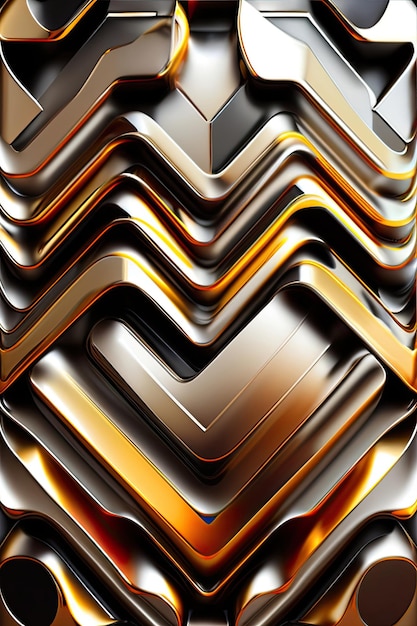 Fondo abstracto de metal