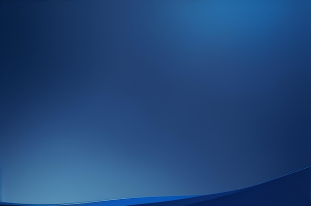 Un fondo abstracto minimalista de tonos azules profundos con un toque creativo