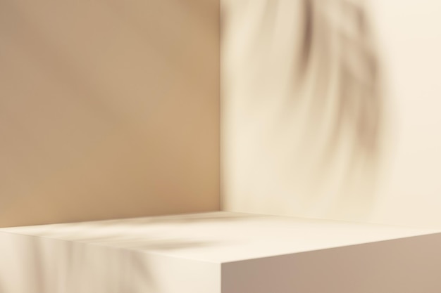 Fondo abstracto mínimo para la presentación del producto