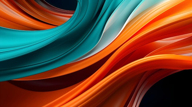 un fondo abstracto moderno con colores brillantes y un diseño fluido