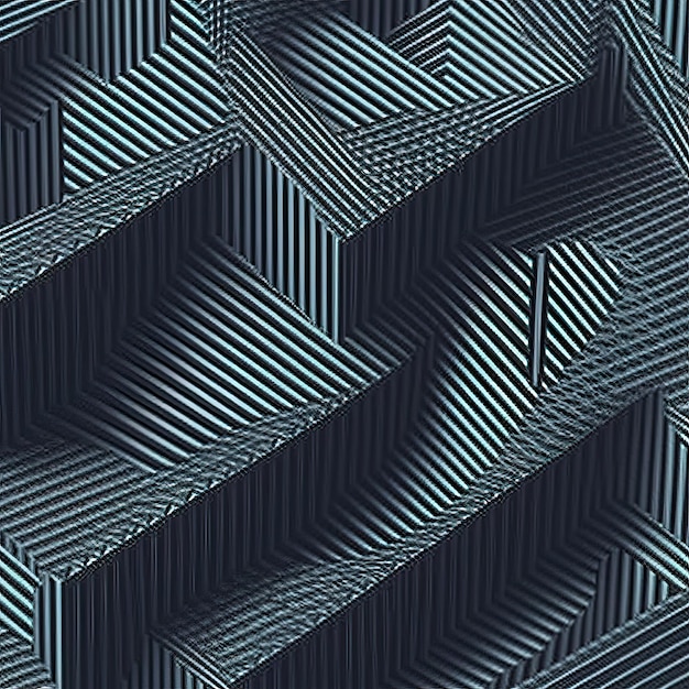 Fondo abstracto moderno patrón futurista IA generativa