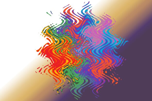 Fondo abstracto moderno Plantilla de fondo degradado colorido