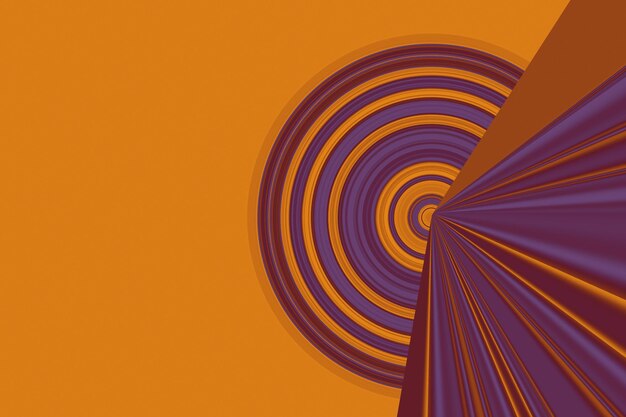 Fondo abstracto moderno Plantilla de fondo degradado colorido