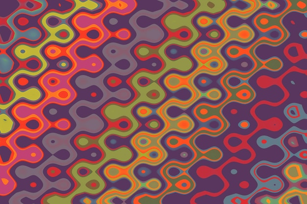 Fondo abstracto moderno Plantilla de fondo degradado colorido