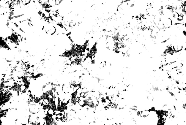 Fondo abstracto monocromo agrietado patrón de mancha de textura de tiza