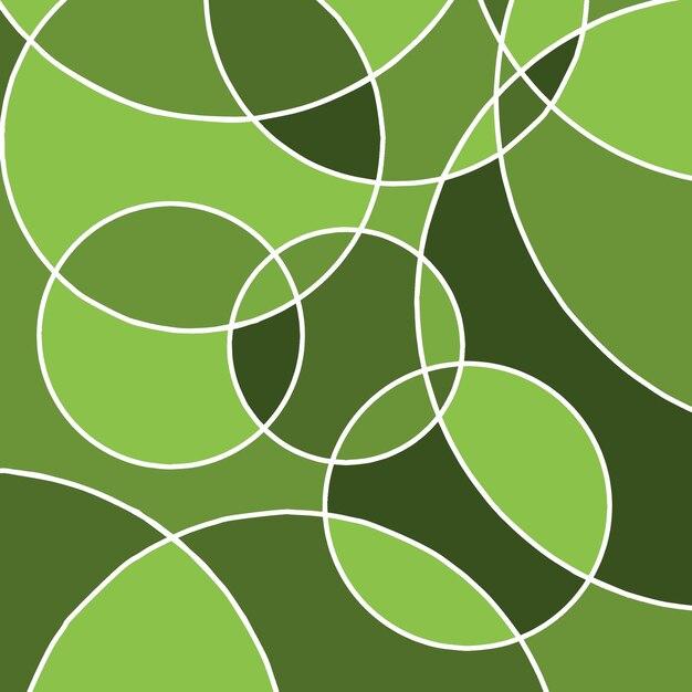 fondo abstracto de mosaico verde moderno con línea forma verde fondo abstracto