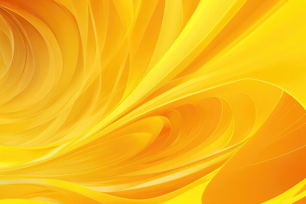 Foto fondo abstracto de movimientos amarillos