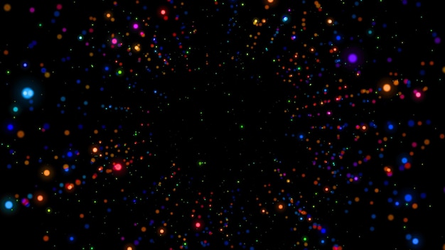 fondo abstracto multicolor