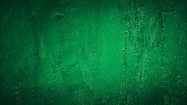 Fondo abstracto de muro de hormigón de cemento grungy negro verde de textura