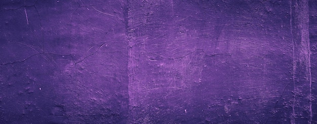 Fondo abstracto de muro de hormigón de cemento negro púrpura de textura