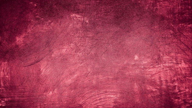 Fondo abstracto de muro de hormigón de cemento rojo de textura