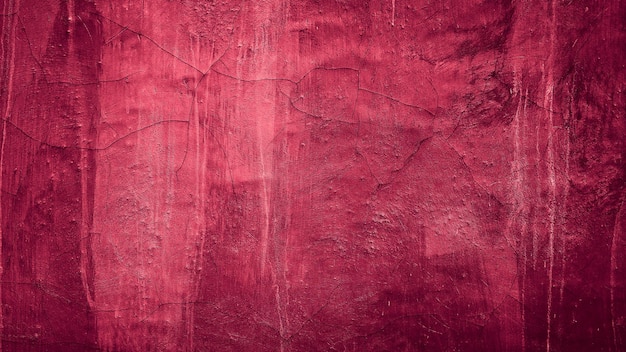 Fondo abstracto de muro de hormigón de cemento rojo de textura