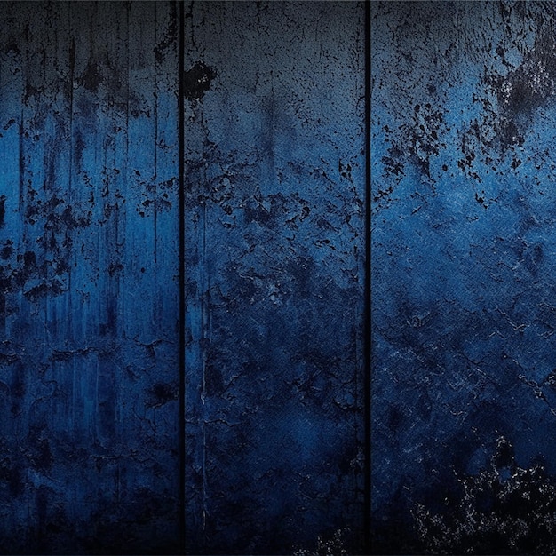 Fondo abstracto de muro de hormigón de cemento de textura azul oscuro sucio negro